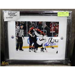 STEVE MACINTYRE GUARANTEED AUTHENTIC AUTOGRAPH
