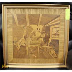 VINTAGE 1950'S HANDMADE INSERTED