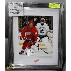 TODD BERTUZZI GUARANTEED AUTHENTIC AUTOGRAPHED