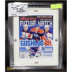 R.N.H. TAYLOR HALL & JORDAN EBERLE GUARANTEED