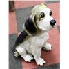 Image 1 : LARGE SITTING DOG ORNAMENT 23"H