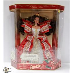 10TH ANNIVERSARY HAPPY HOLIDAY BARBIE.