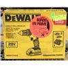 Image 1 : DEWALT DCD771C2 COMPACT DRILL/DRIVER KIT.
