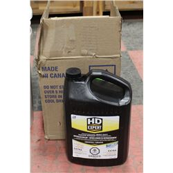 CASE OF 4 HD EXPERT ANTIFREEZE COOLANT, 3.78L EACH