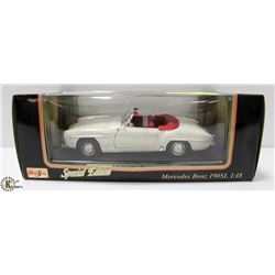 MAISTO MERCEDES BENZ 190SL 1:18 SCALE DIE CAST