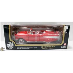 ROAD TOUGH 1957 CHEVY BEL AIR 1:18 SCALE DIECAST