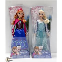ELSA & ANNA DISNEY PRINCESS DOLL.
