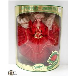 SPECIAL EDITION HAPPY HOLIDAY BARBIE.