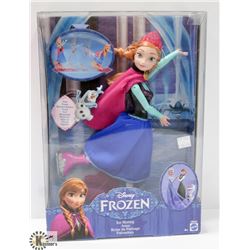 DISNEY FROZEN ICE SKATING ANNA.