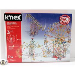 KINEX 3 IN 1 CLASSIC AMUSEMENT PARK SET.