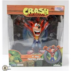 CRASH BANDICOOT 9" PVC STATUE.
