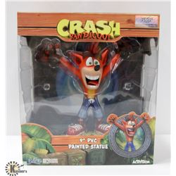 CRASH BANDICOOT 9" PVC STATUE.