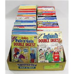 FLAT OF ARCHIE COMIC DIGESTS
