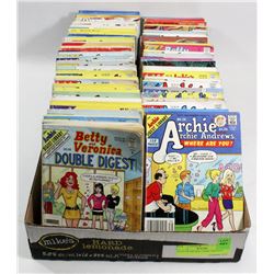 FLAT OF ARCHIE COMIC DIGESTS