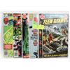 Image 1 : LOT OF 5 COLLECTOR COMICS 15 CENT TEEN TITANS