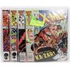 Image 1 : LOT OF 5 COLLECTOR COMICS X-MEN 15 CENTS