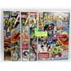 Image 1 : LOT OF 5 COLLECTOR COMICS AVENGERS 15 CENTS