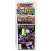 Image 1 : LOT OF 4 COLLECTOR COMICS KISS, OLD MAN LOGAN,