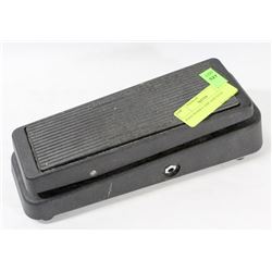 FOOT PEDAL AMP ADJUSTER