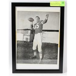 1950's GLEN DOBBS RARE SASKATCHEWAN ROUGHRIDERS