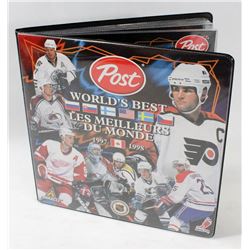 1997-98 WORLDS BEST HOCKEY CARD COLLECTION