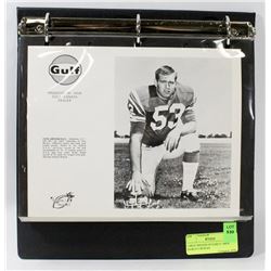 LARGE BINDER OF EARLY 1960'S SASKATCHEWAN