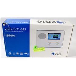 GC2 2GIG-CD-21-345 SECURITY & CONTROL PANEL.