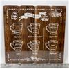Image 1 : COFFEE MENU WALL HANGING