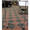 Image 1 : FOLD AWAY CLOTHES RACK.