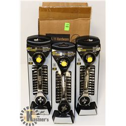 31PC RATCHETING ROTARY WRENCH SET. TOOLS