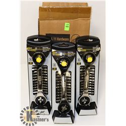 31PC RATCHETING ROTARY WRENCH SET. TOOLS