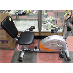 TEMPO FITNESS RECUMBENT TRAINER