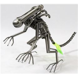 STEAMPUNK STYLE 6.5" ALIEN.