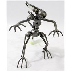 STEAMPUNK STYLE 8" ALIEN.