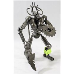 STEAMPUNK STYLE 11" BATTLE DROID.