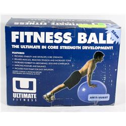 FITNESS BALL 55CM THE ULTIMATE IN CORE STRENGTH