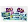 Image 1 : BAG OF ASSORTED ADVIL - ON CHOICE