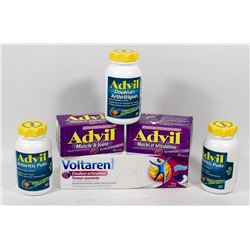 BAG OF ASSORTED ADVIL - ON CHOICE