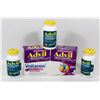 Image 1 : BAG OF ASSORTED ADVIL - ON CHOICE