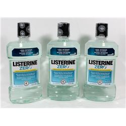 BAG OF ASSORTED LISTERINE MOUTH WASH - ON CHOICE