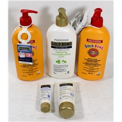 BAG OF GOLD BOND LOTIONS - ON CHOICE