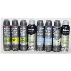 BAG OF DOVE DRY SPRAY DEODORANT - ON CHOICE