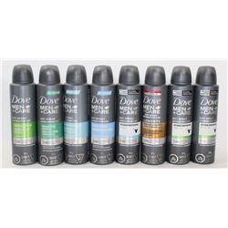 BAG OF DOVE DRY SPRAY DEODORANT - ON CHOICE