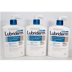BAG OF LUBRIDERM COCOA BUTTER LOTION