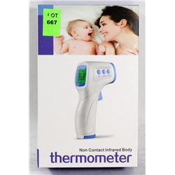 NEW BLUE NON-CONTACT INFRARED THERMOMETER