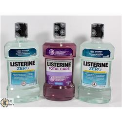 BAG OF LISTERINE MOUTHWASH