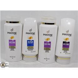 BAG OF ASSORTED PANTENE PRO V SHAMPOOS AND