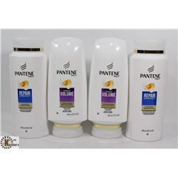 BAG OF ASSORTED PANTENE PRO V SHAMPOOS AND