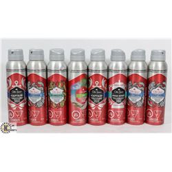 BAG OF OLD SPICE DRY SPRAY DEODORANT - ON CHOICE