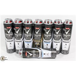 BAG OF DEGREE DRY SPRAY DEODORANT - ON CHOICE